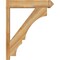 Ekena Millwork Balboa Arts & Crafts Rough Sawn Outlooker, Western Red Cedar, 6"W x 26"D x 32"H OUT06X26X32BOA03RWR - alternate 2